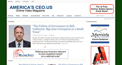 Desktop Screenshot of californiaceo.net